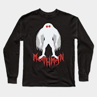 Mothman Long Sleeve T-Shirt